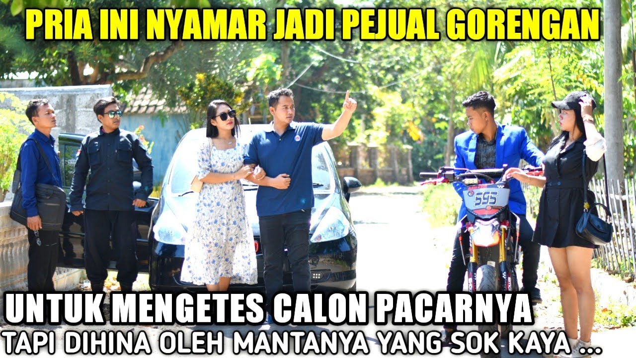 BOS MUDA RELA JADI PENJAGA WARUNG SAAT BERTEMU PACAR BARUNYA TAPI TAK DI SANGKA MALAH DI HINA MISKIN