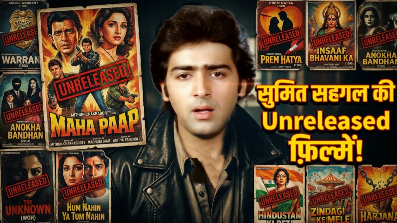 सुमीत सहगल की वो फ़िल्में जो कभी रिलीज़ ही नहीं हुईं | Unreleased Bollywood Movies