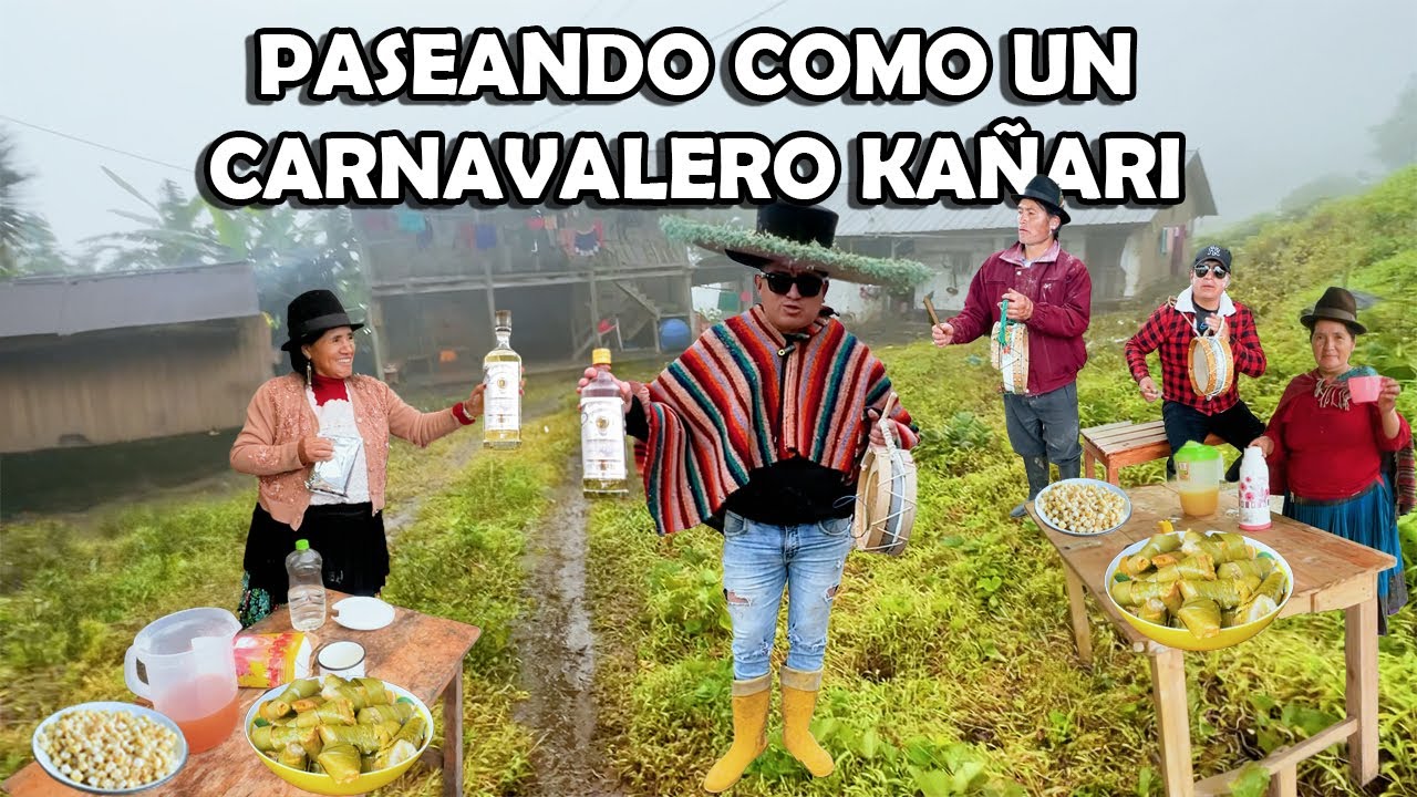 EL VERDADERO CARNAVAL SE CELEBRA ASI I GEO LEMA
