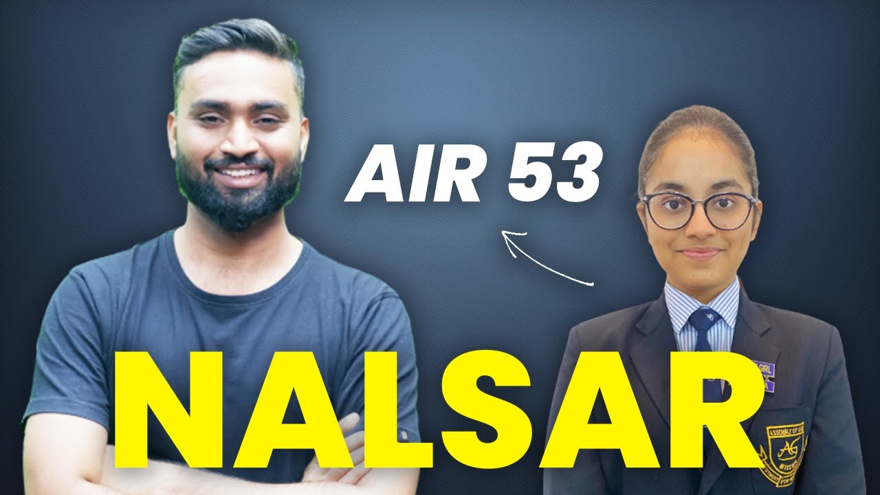 How to Crack NALSAR University's Entrance - IPM | w/ Riya Dutta - AIR 53