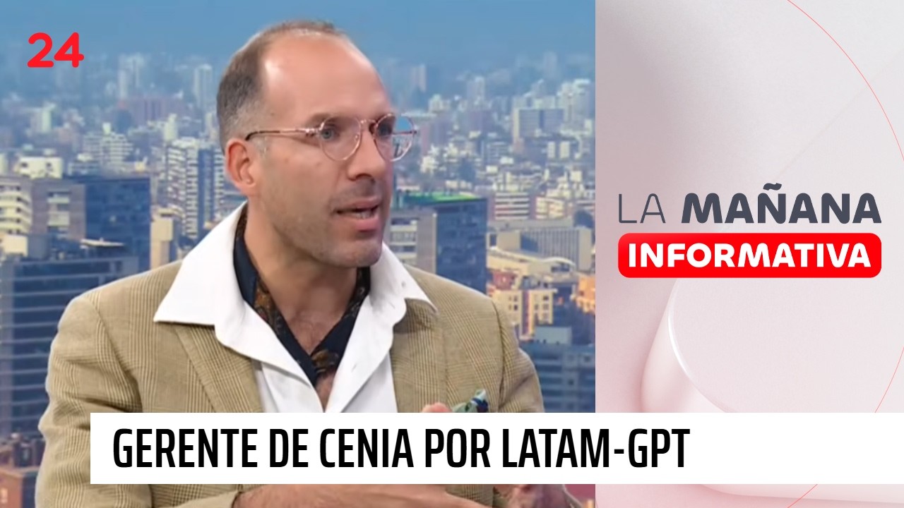 Gerente de CENIA sobre Latam-GPT: 