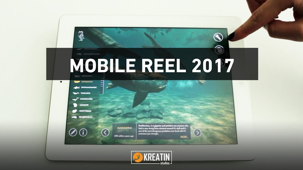 Kreatin Studios [MOBILE REEL 2017]
