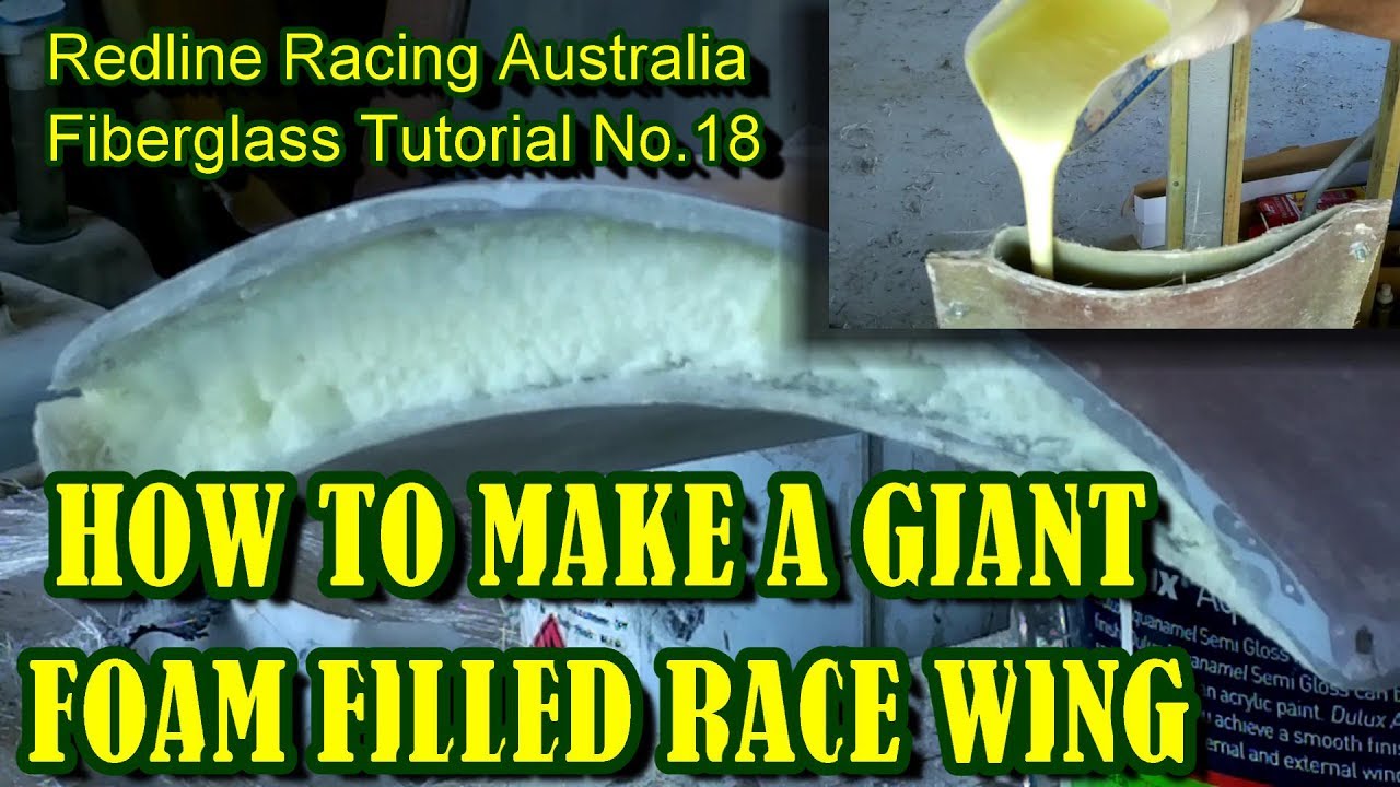 How to Make a Serious Car Wing - Tutorial 18