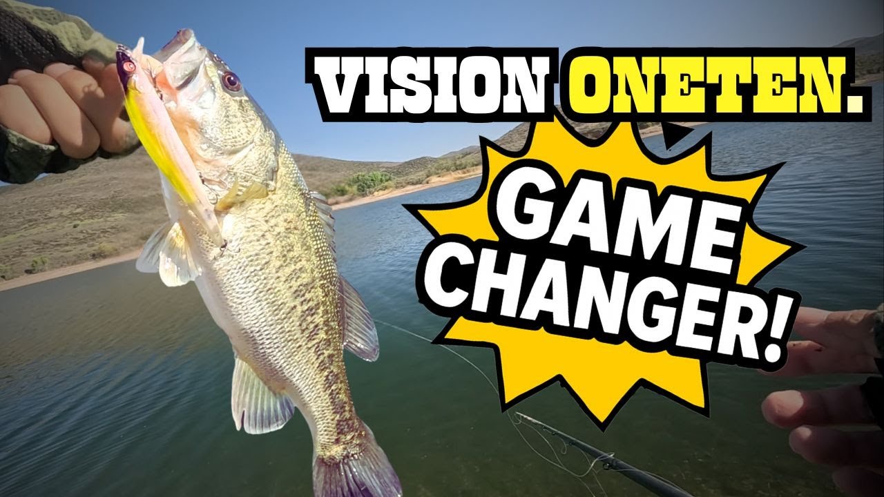 Megabass VISION ONETEN: Still the KING of Jerkbaits