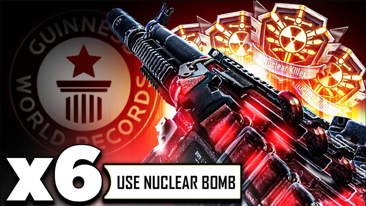 (World Record) 6 Nukes In Single Legendary Ranked Match!