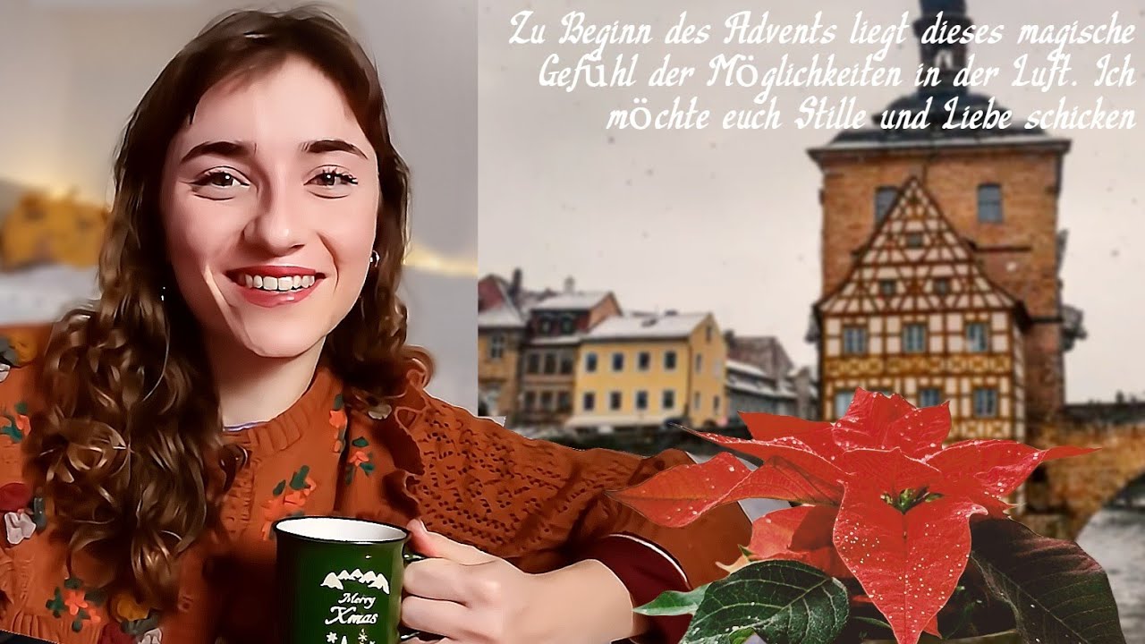 Cosy Home Vlog: Ein verträumter Dezemberbeginn 🫖