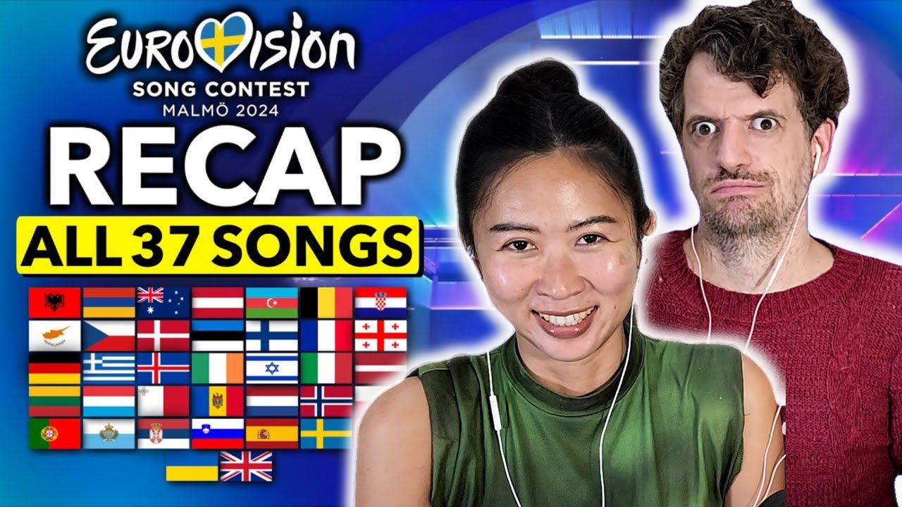 🏆Who will be the WINNER of EUROVISION 2024? The Most UNPREDICTABLE Year in ESC History!