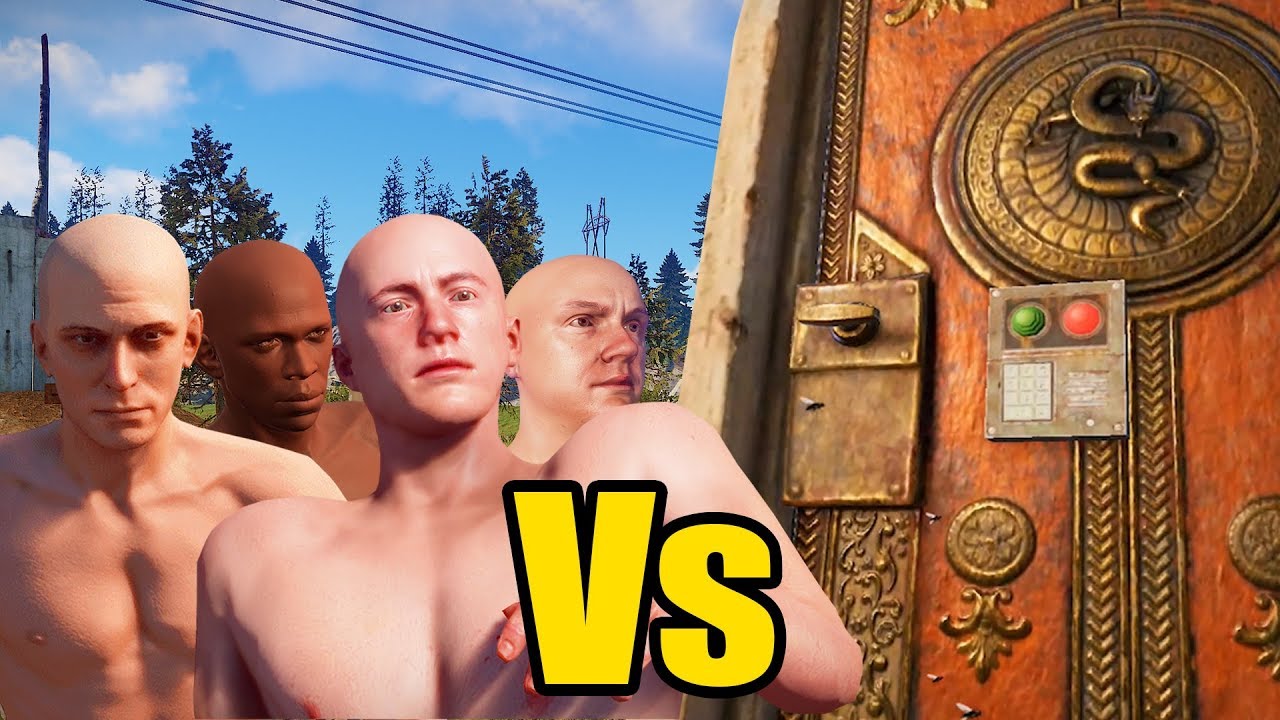 Rust Zerg Vs. Code Lock