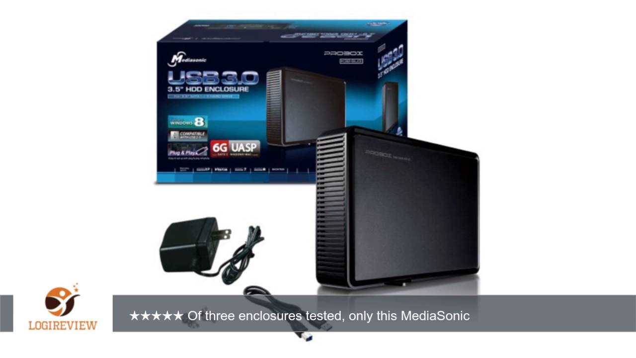 Mediasonic ProBox K32-SU3 3.5