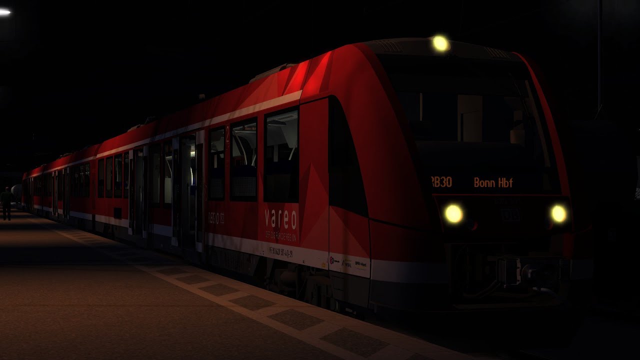 TS Classic | Führerstandsmitfahrt | The final Countdown - RB30 (RB 10881) nach Bonn Hbf
