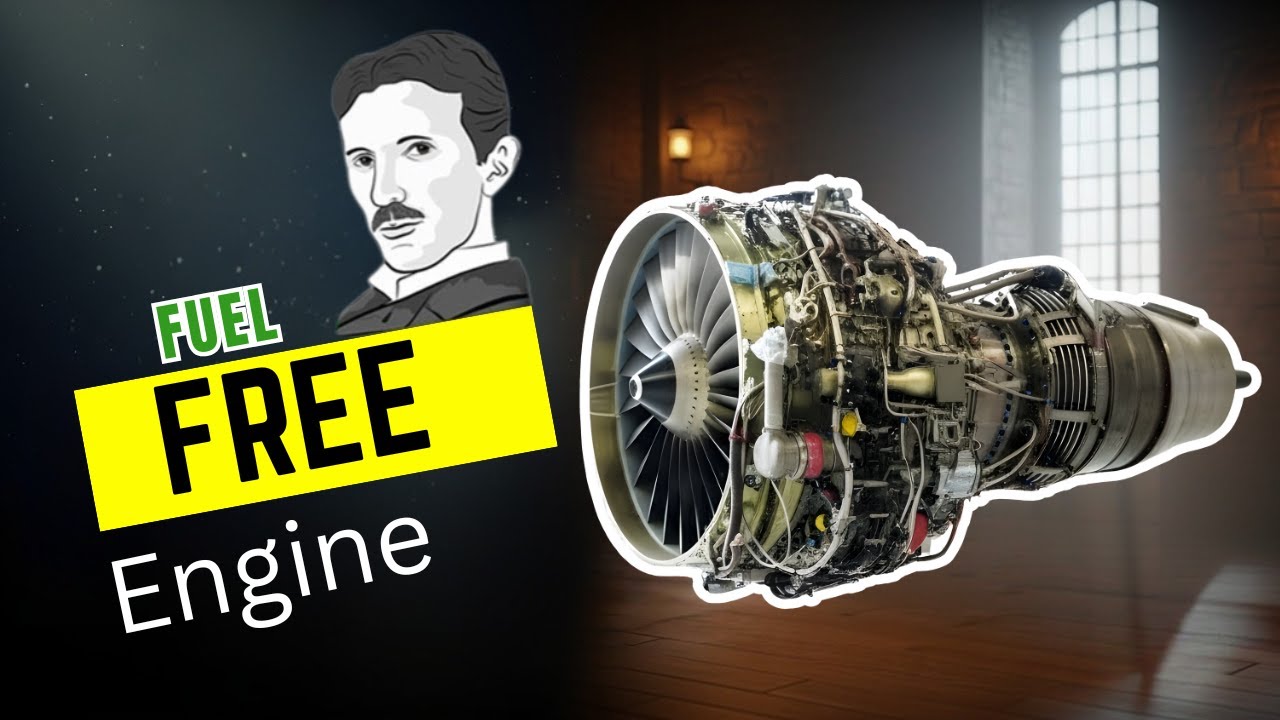 Why Tesla’s Bladeless Turbine Failed Despite Genius Design 