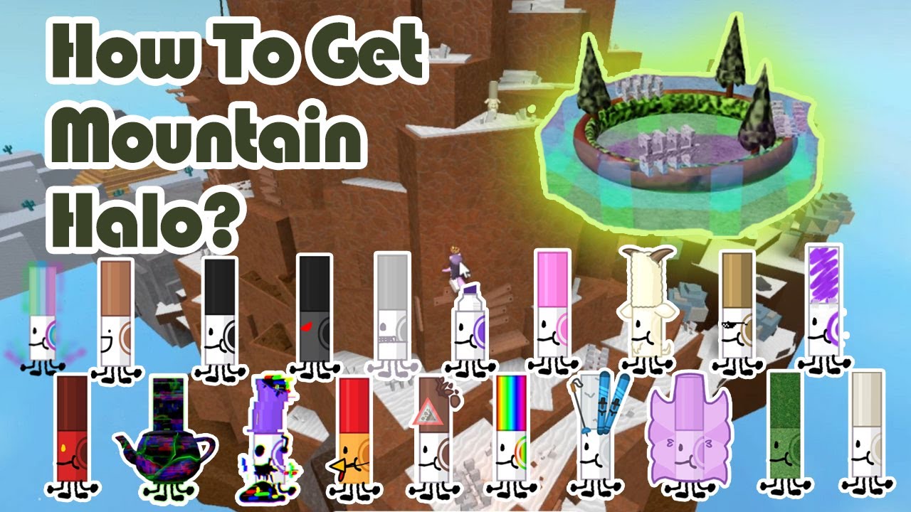 How To Get MOUNTAIN HALO in Find The Markers Roblox!