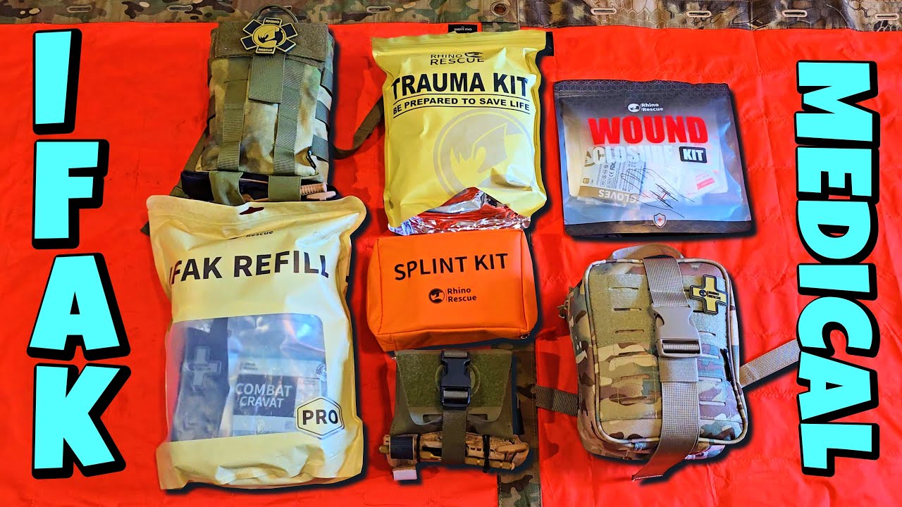RHINO RESCUE IFAKs, Wound Closure Kit, & More | Kit Breakdowns After 1 Year