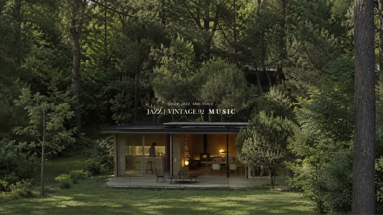 [playlist] A Small Caf&eacute; in the Forest, Time to Rest Without a Thought | JazzVintage92