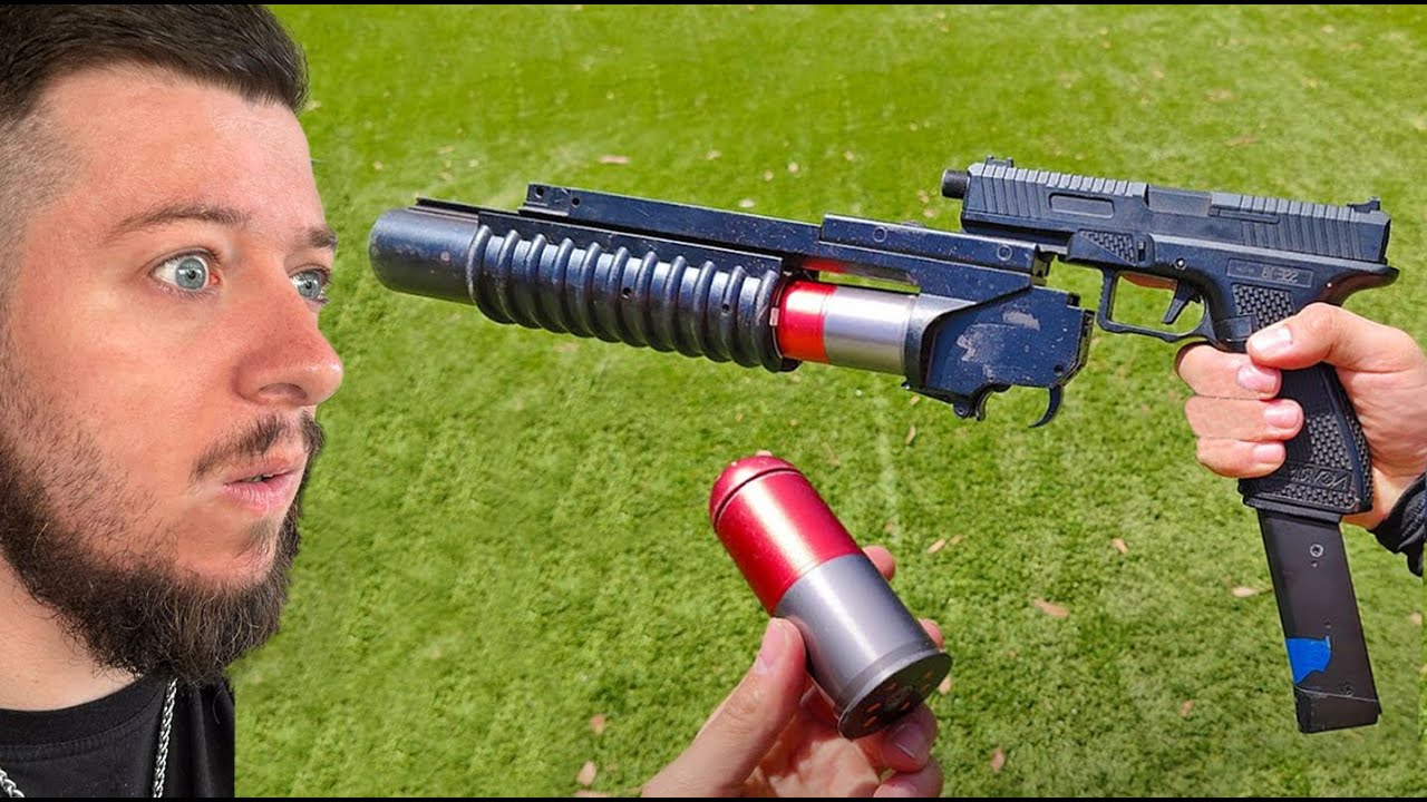 5 Najbizarnejšie Airsoft Buildov