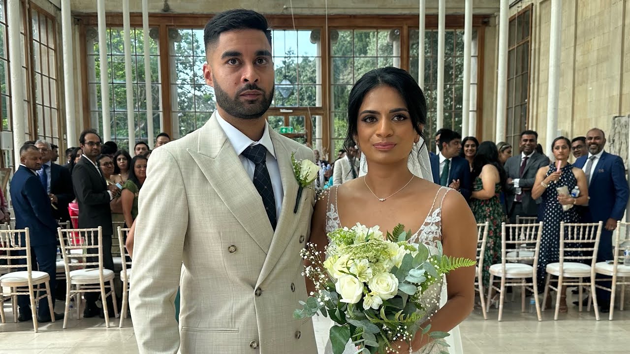 Rishi & Krishna’s Civil Ceremony