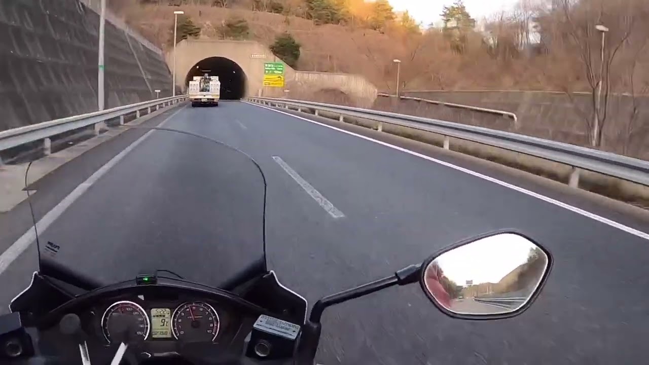 バーグマン400にTMAX560乗りが乗ってみた❗️【後編】