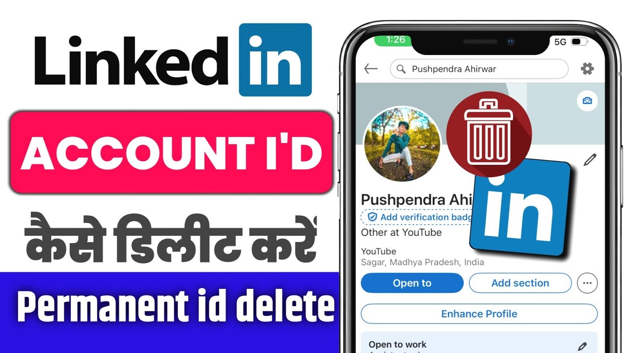 Linkedin Account Delete Kaise Kare | Linkedin Account Delete Permanently | Linkedin Account Delete
