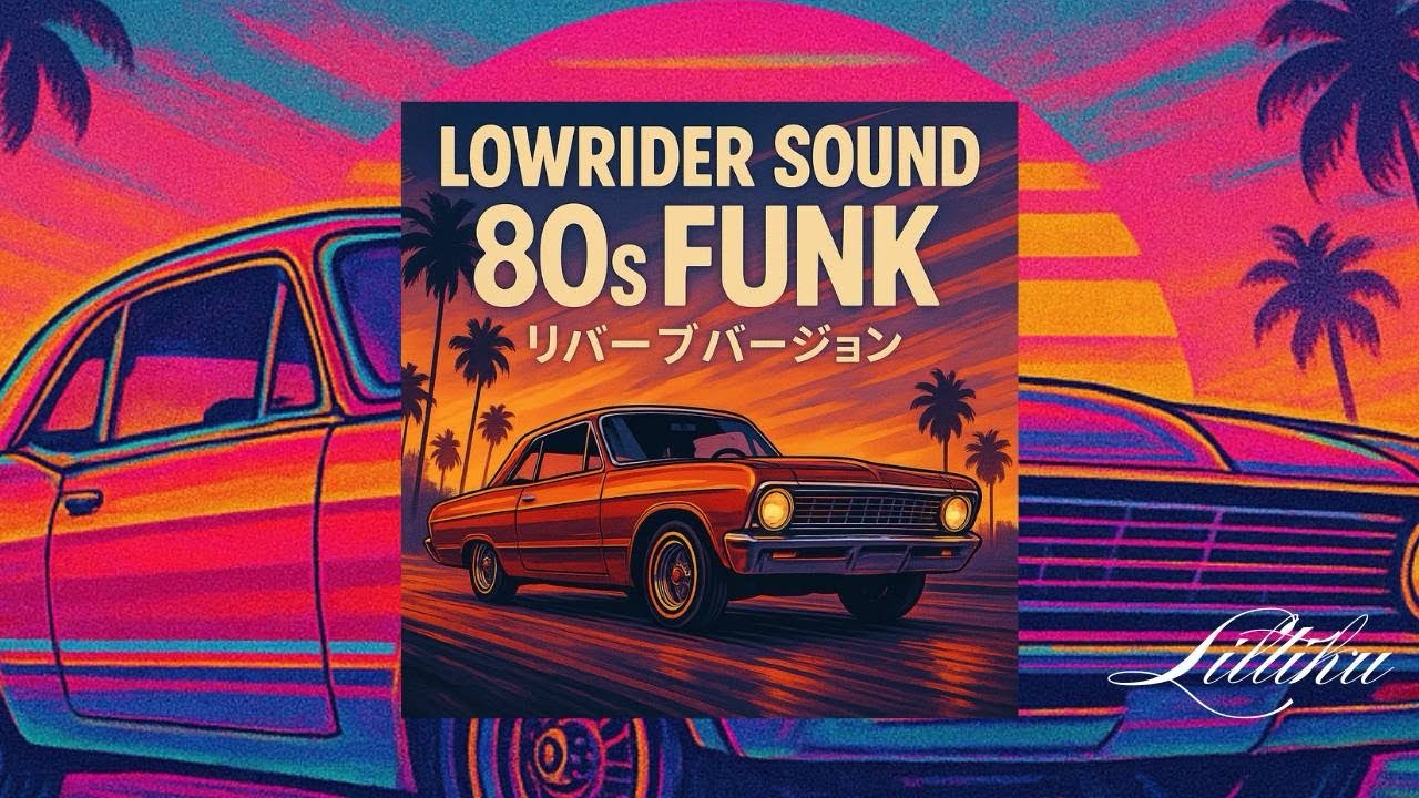 80s lowrider FUNK reverb(リバーブ)