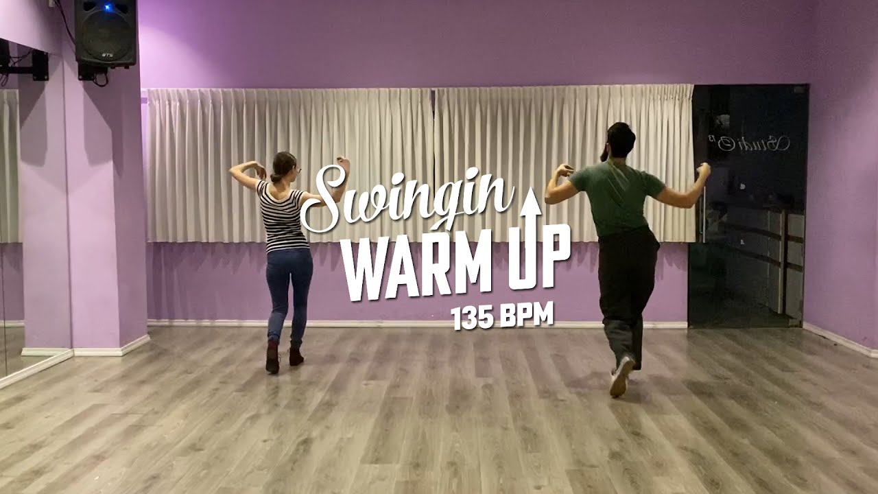 Swingin' Warm Up - With Yana & Guy - 135 BPM