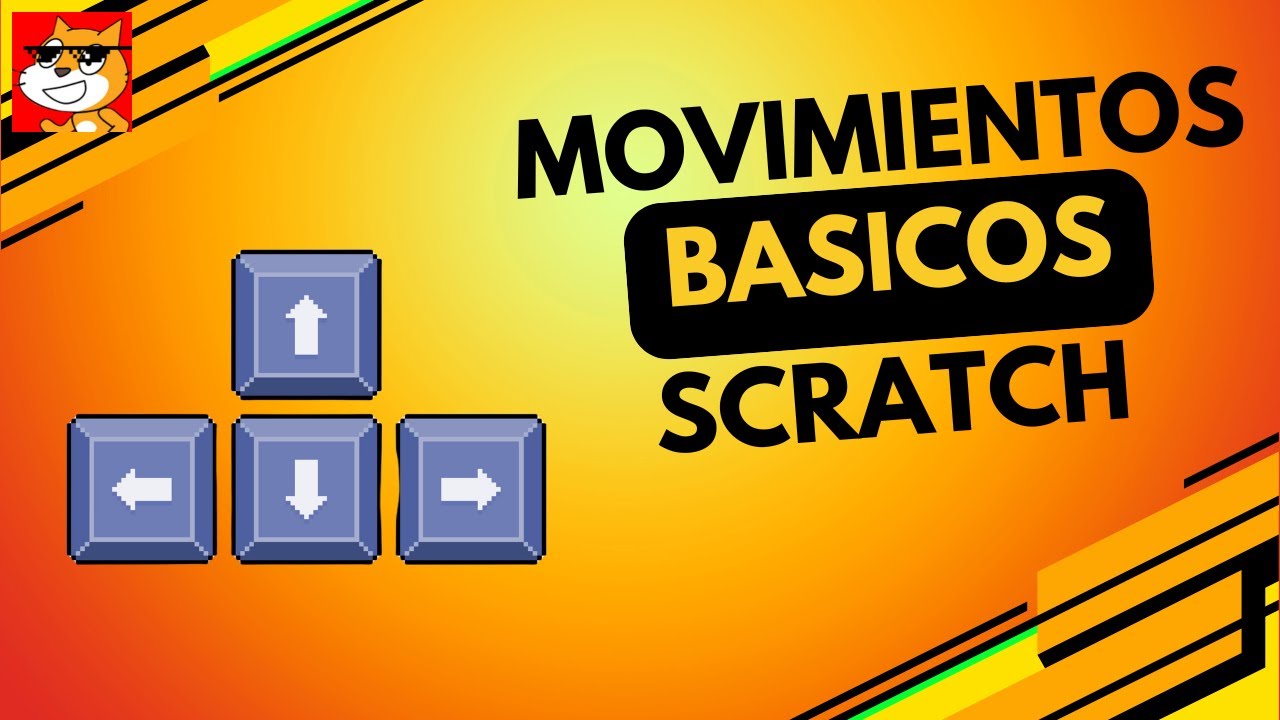 Movimientos basicos en Scratch