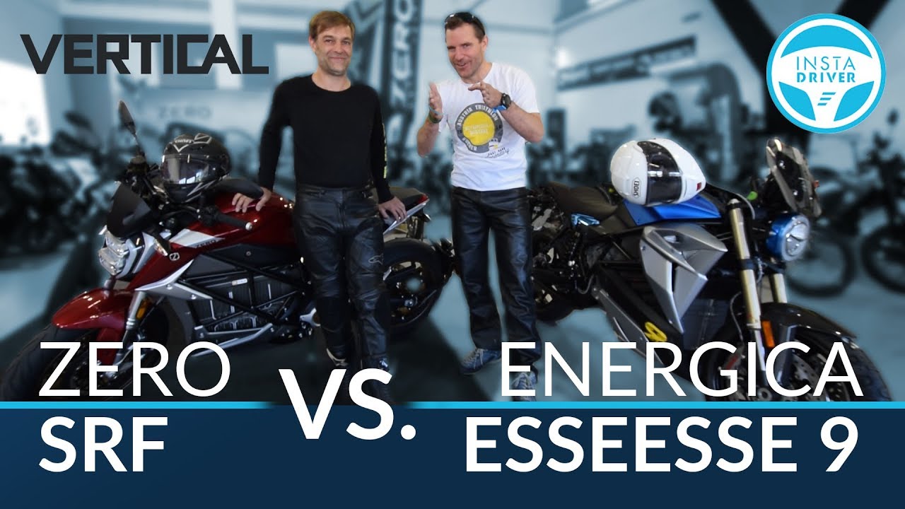 Test Zero SR/F 2019 VS Energica EsseEsse 9- Besser geht nicht!