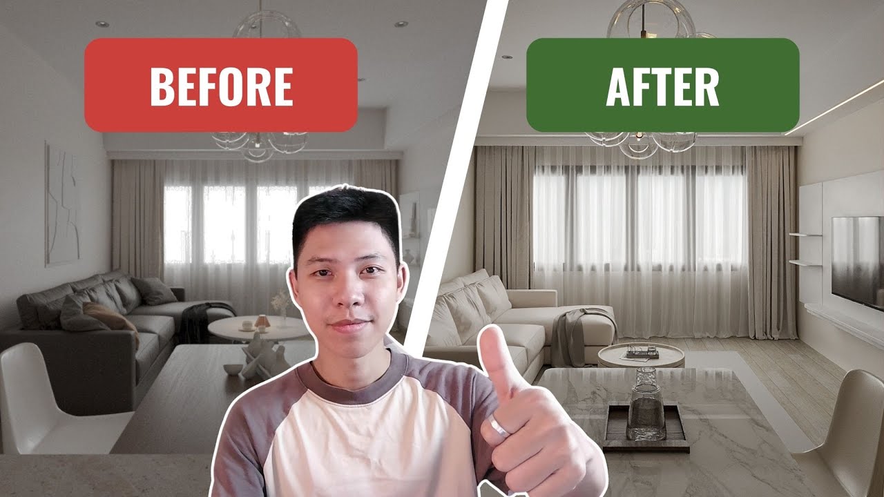 Render đẹp hơn với Corona/ Improved Corona Rendering