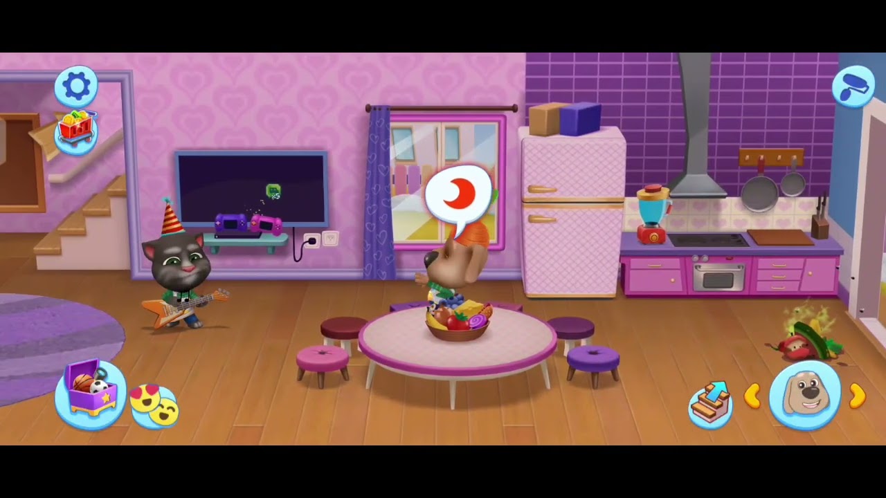 My Talking Tom Friends: Sabne Milkar Machayi Tabahi!