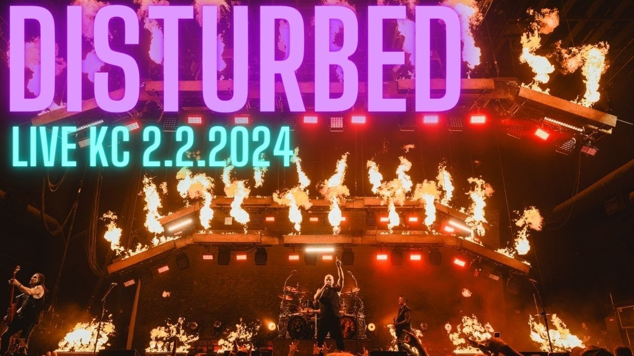 Disturbed LIVE Kansas City 02-02-2024 FULL VIDEO