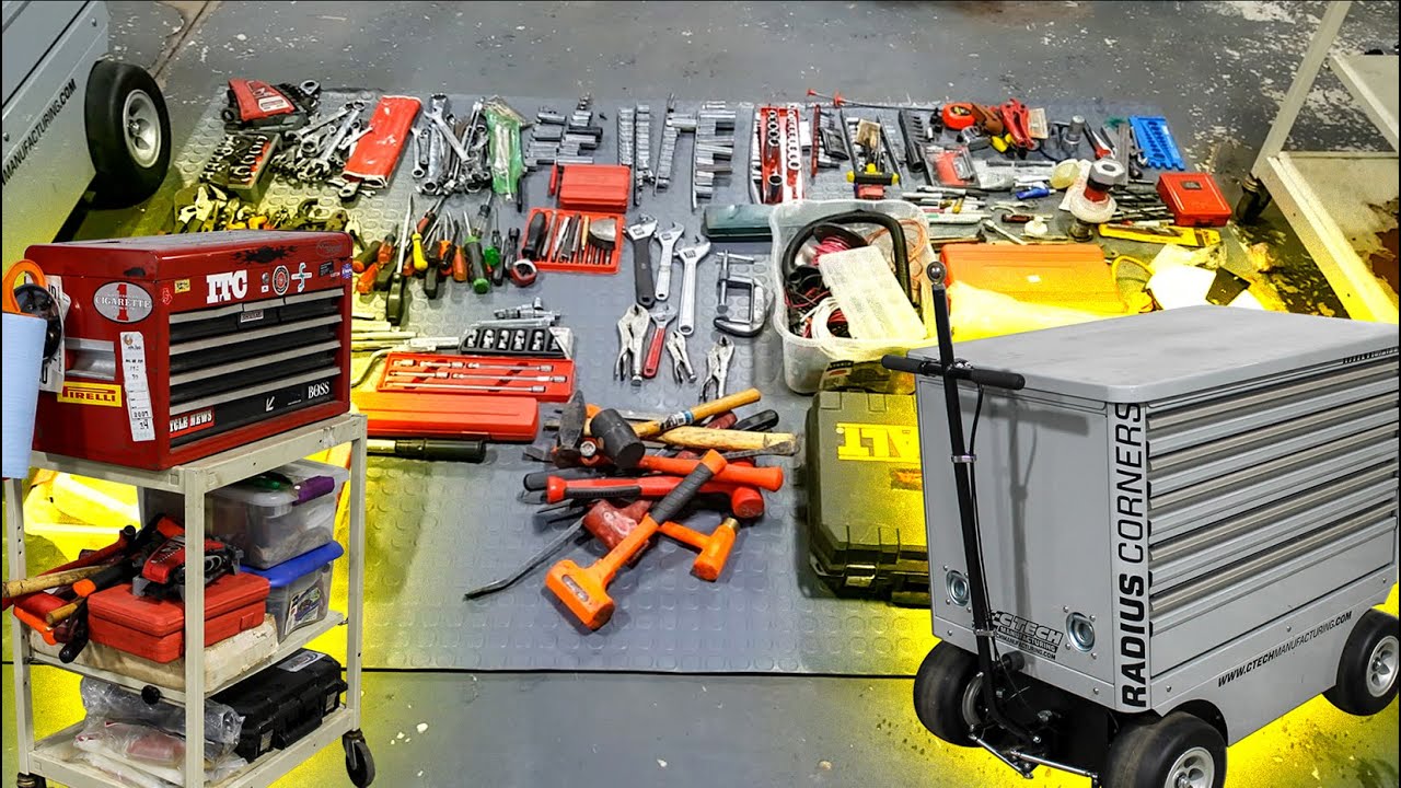 From Toolbox to Pit Cart | Full Storage Transformation!