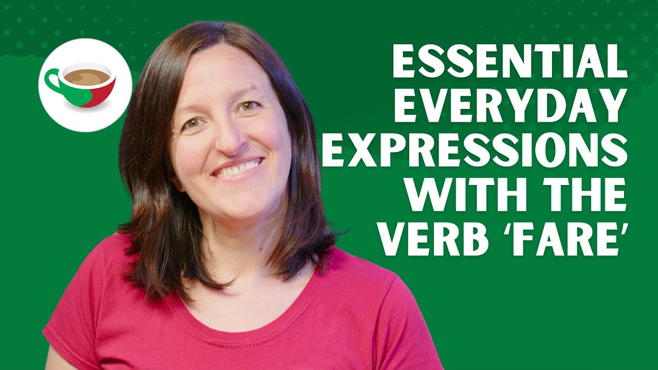 The power of 'fare' - Essential everyday expressions with 'fare' | CBI Show 2.05