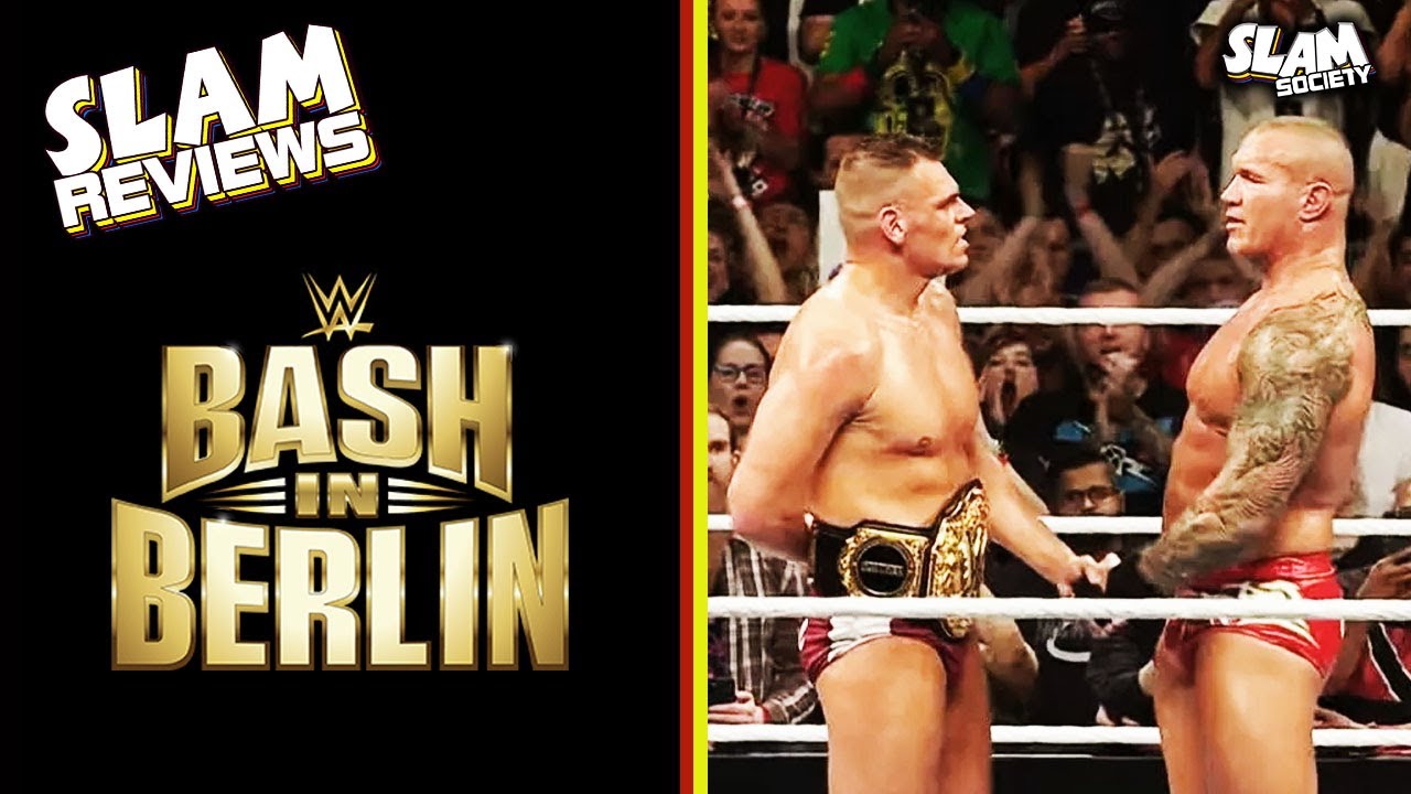 Das war WUNDERBAR! | SLAM REVIEWS: WWE Bash In Berlin 2024!