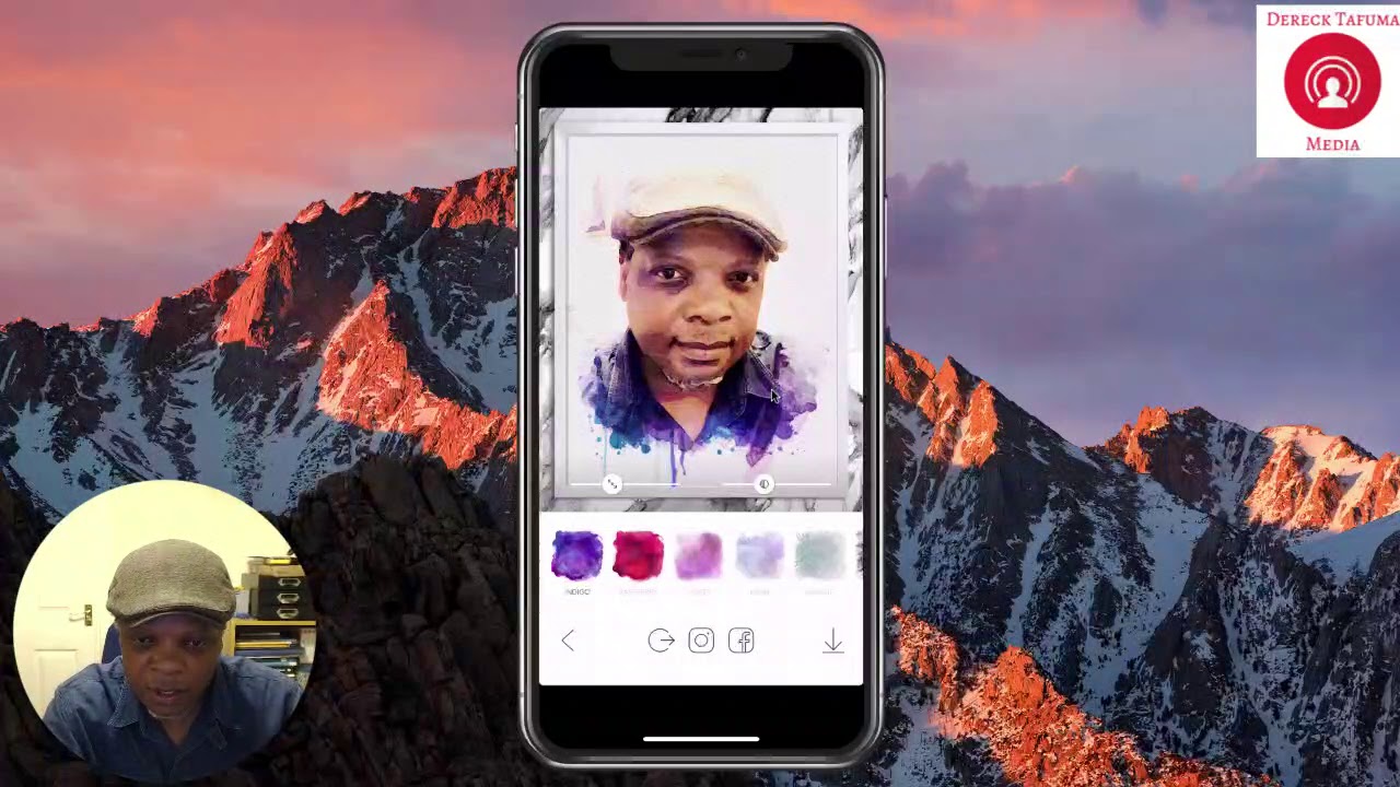 Portra the photo filter app