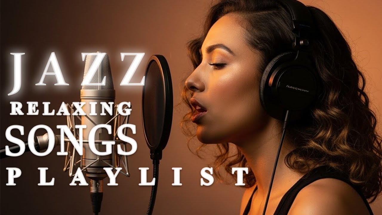 Smooth Jazz Female Vocals | Musik Jazz Romantis untuk Penyembuhan & Relax