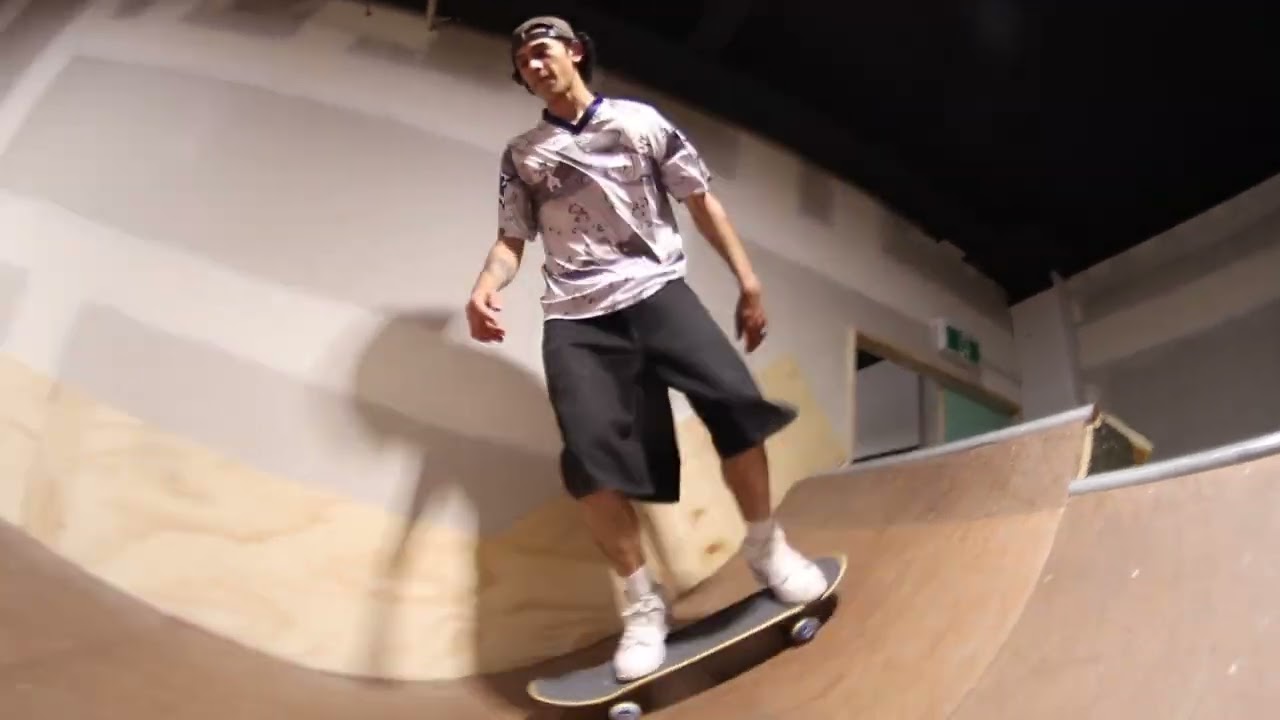 “20 Minute mini ramp madness” Episode 2 with Ethan Nowicki-McCulloch - 🎥 Willy Bartlett