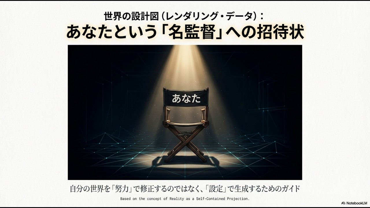 コントロールのパラドックス：あなたの信念が世界をどう形作るか
