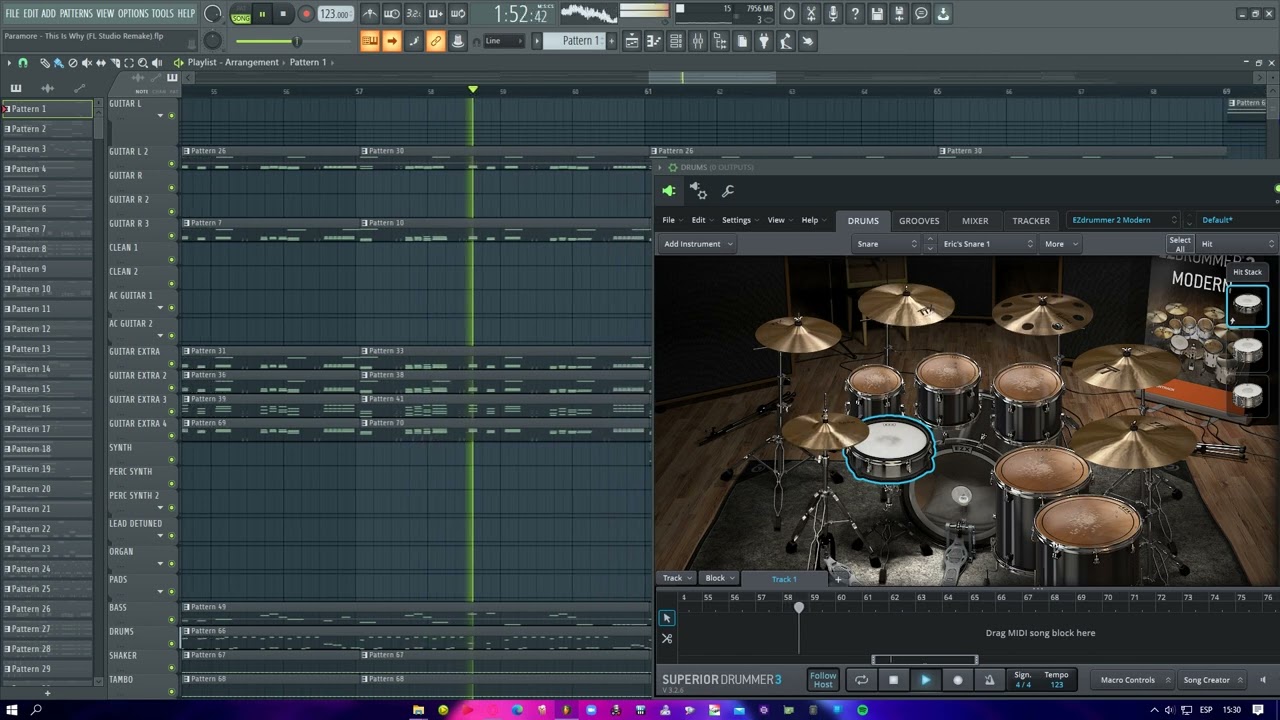 Paramore - This Is Why (FL Studio Remake)