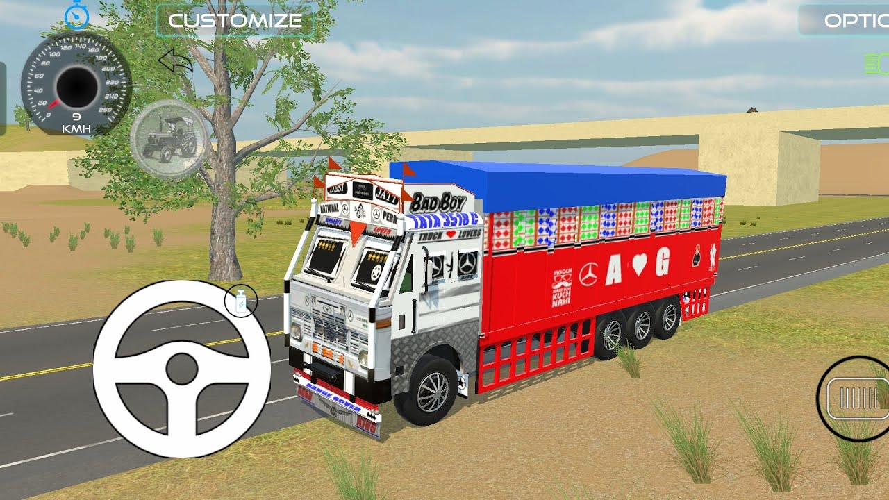 Game mobil polisi truck simulator uero3