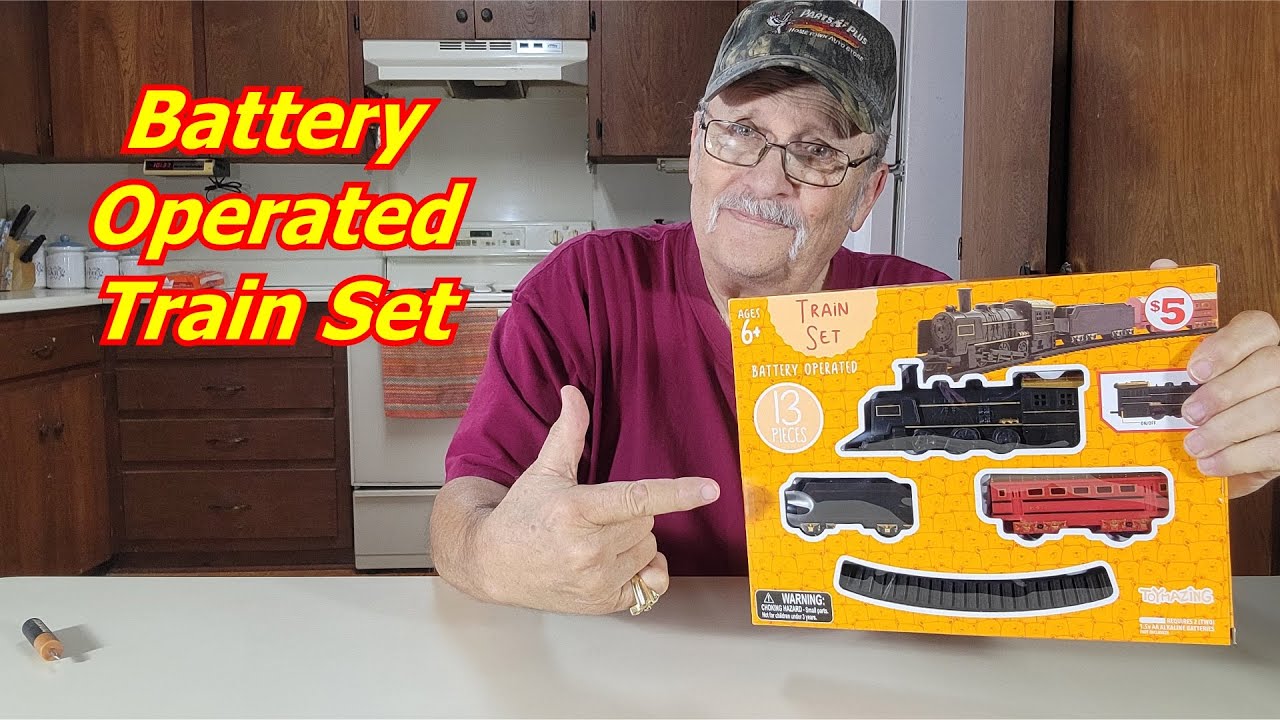 Battery Operated Train Sets Open Build Run Review