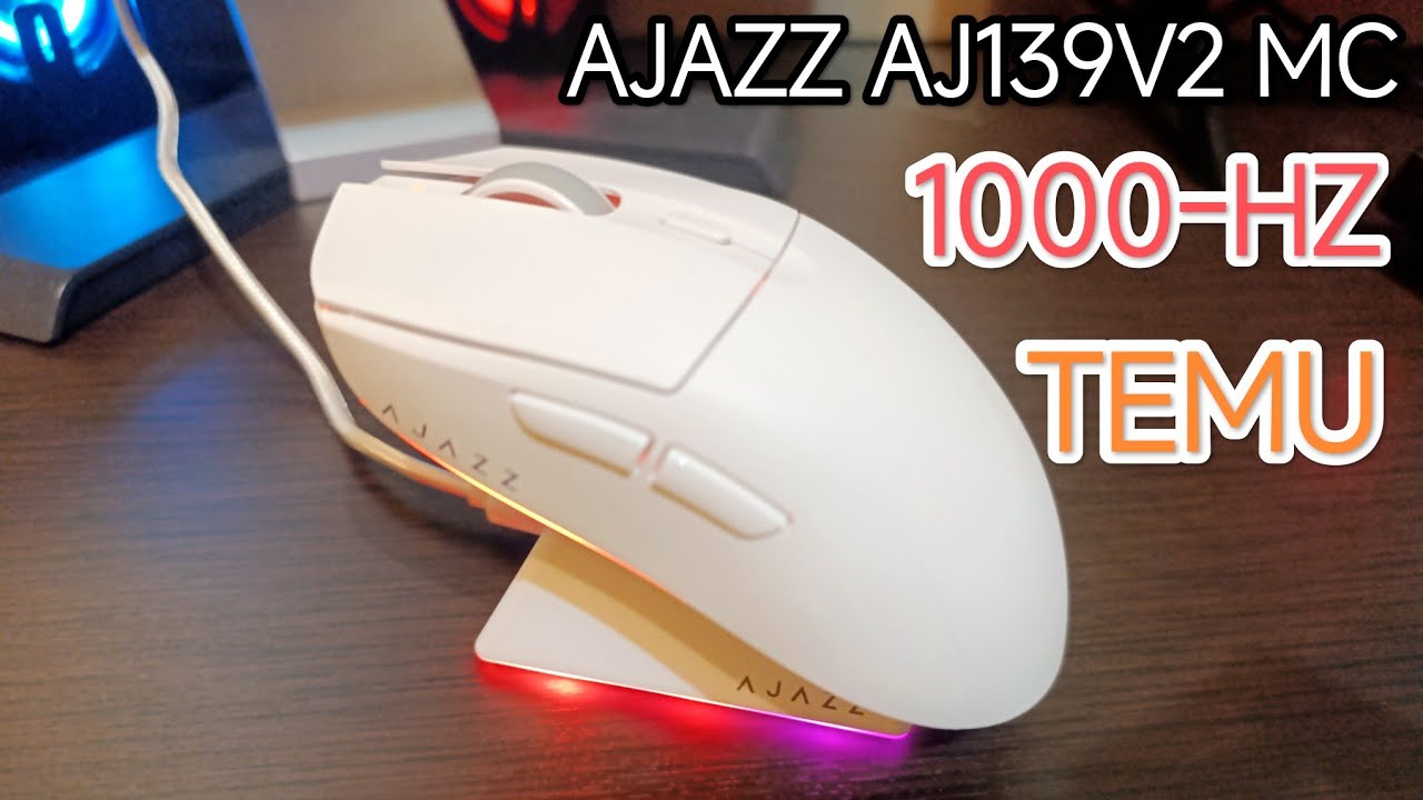 «Бюджетный монстр для геймеров: Ajazz AJ139 V2MC»