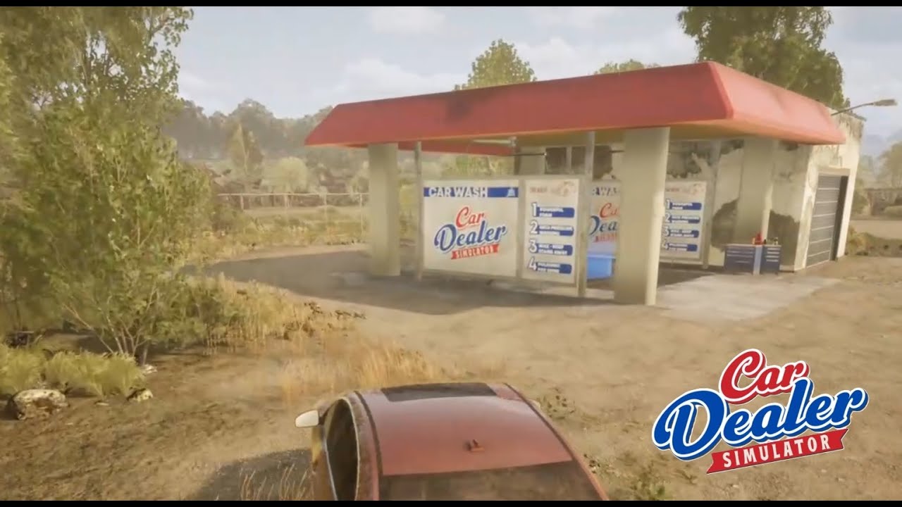 Car Dealer Simulator #005 - Erweiterungen für Autowäsche und Werkstatt