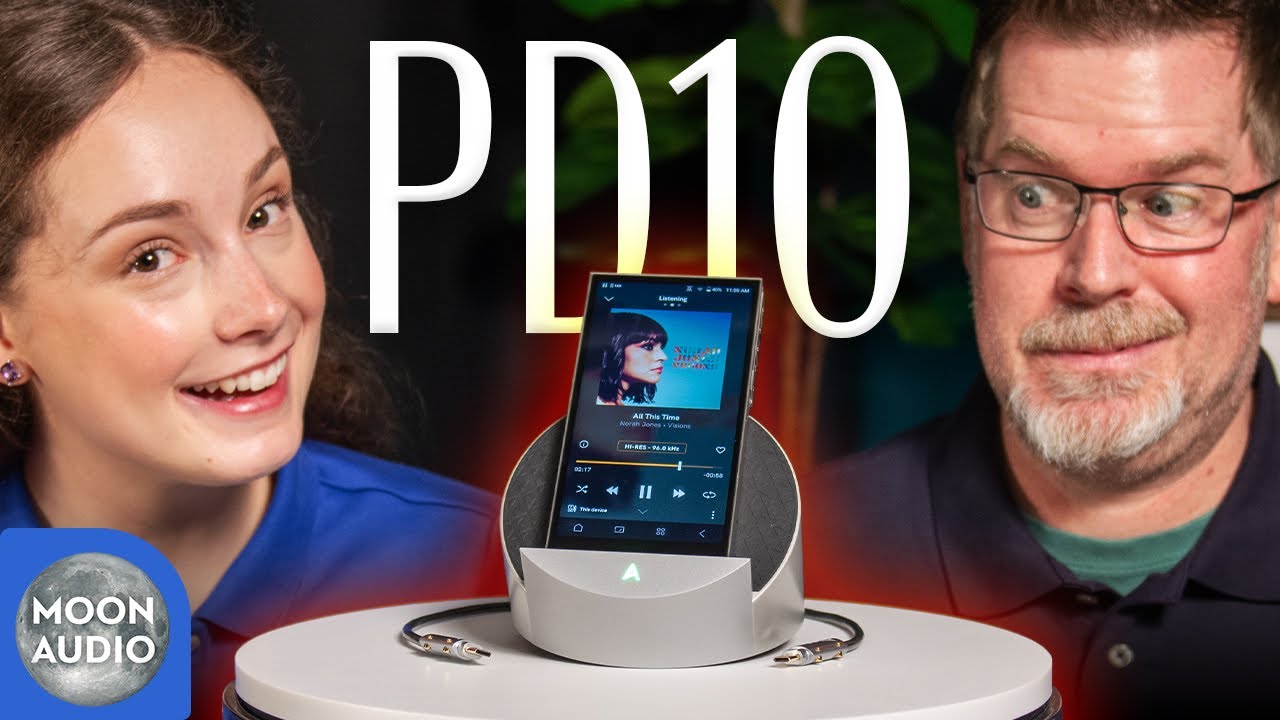 Astell&Kern PD10 Review: This DAP Doubles as a Home Streamer | Moon Audio