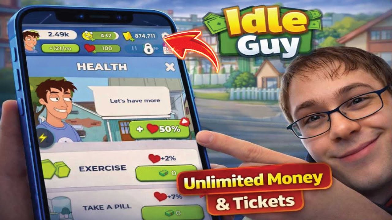 Idle Guy Unlimited Money Hack 2026 &ndash; Still Working Before Patch (HURRY UP)