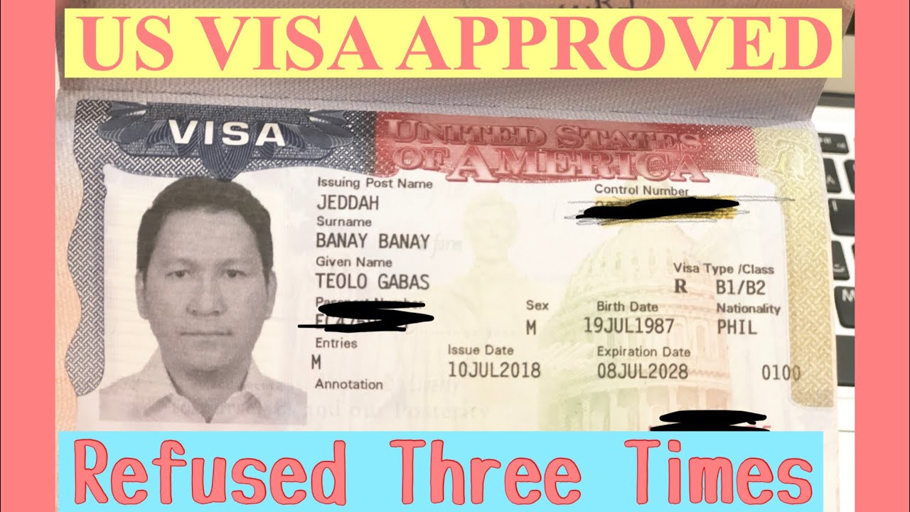 My U.S Tourist Visa Experience in Jeddah Saudi Arabia