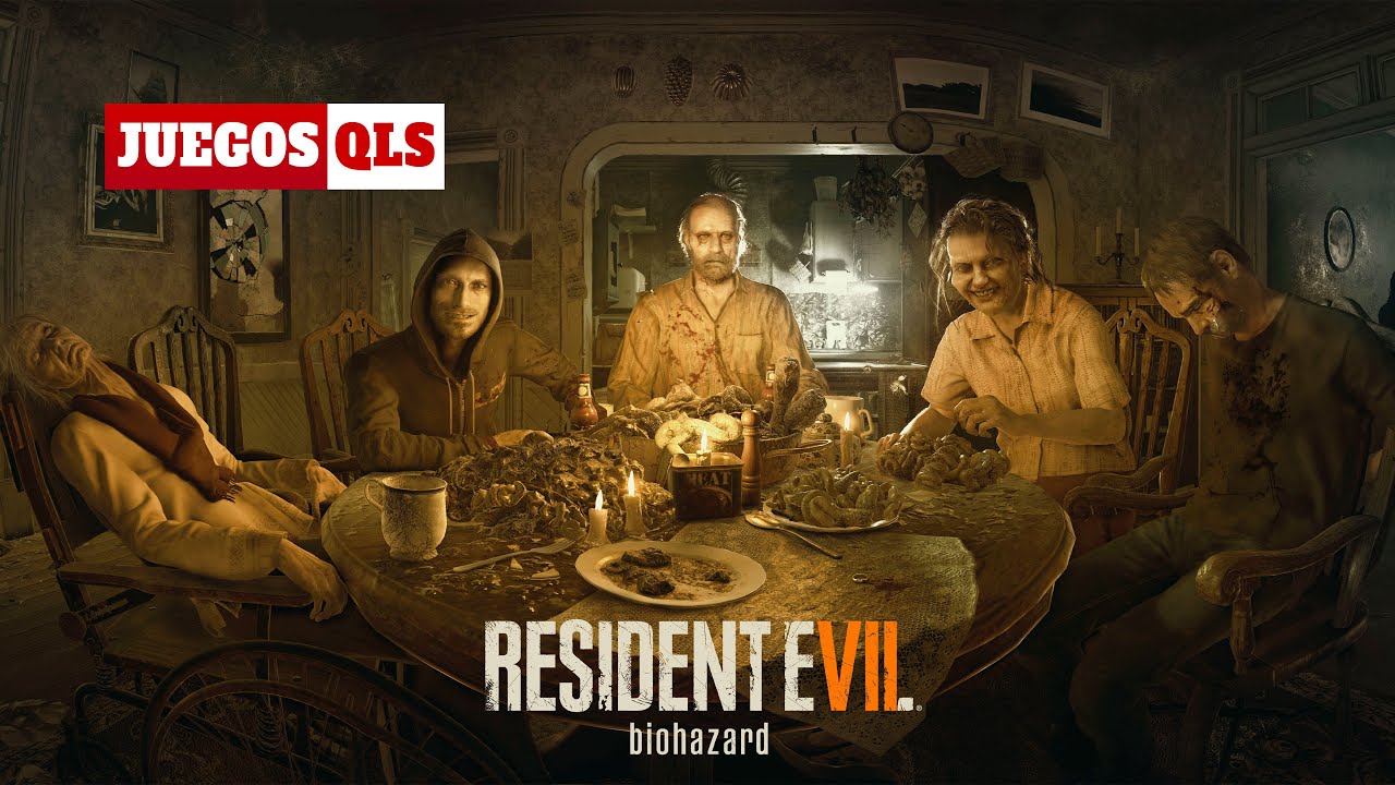 Juegos QLS - Resident Evil VII