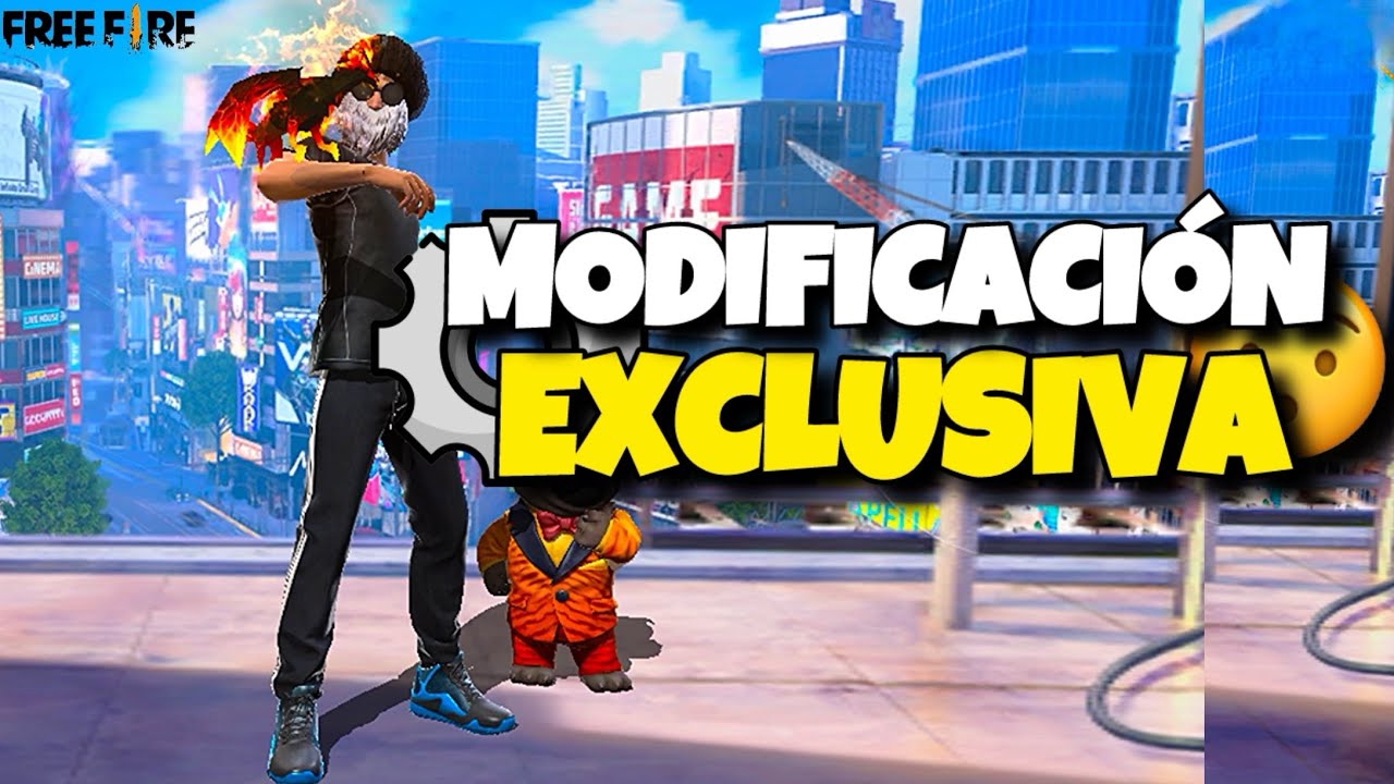 REVELÓ MI MODIFICACIÓN MÁS EXCLUSIVA Y PROHIBIDA EN ESTE VIDEO 🚀🔥 ( PARA ANDROID Y IOS )