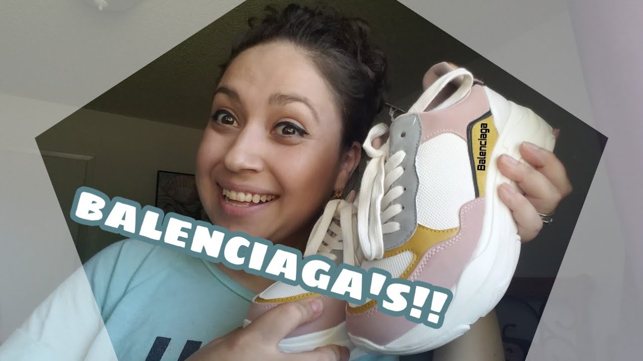My Balenciaga Shoes from Walmart!