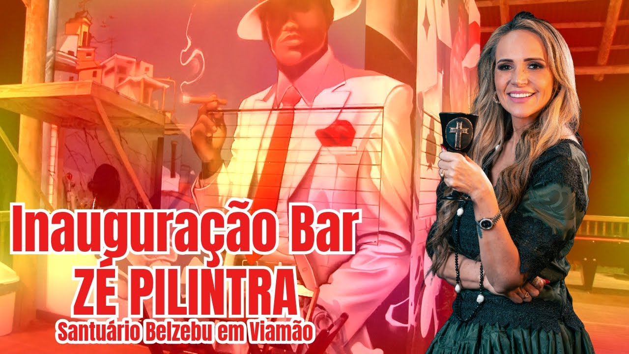 🍾INAUGURAÇÃO BAR ZÉ PILINTRA NO SANTUÁRIO DE BELZEBU EM VIAMÃO