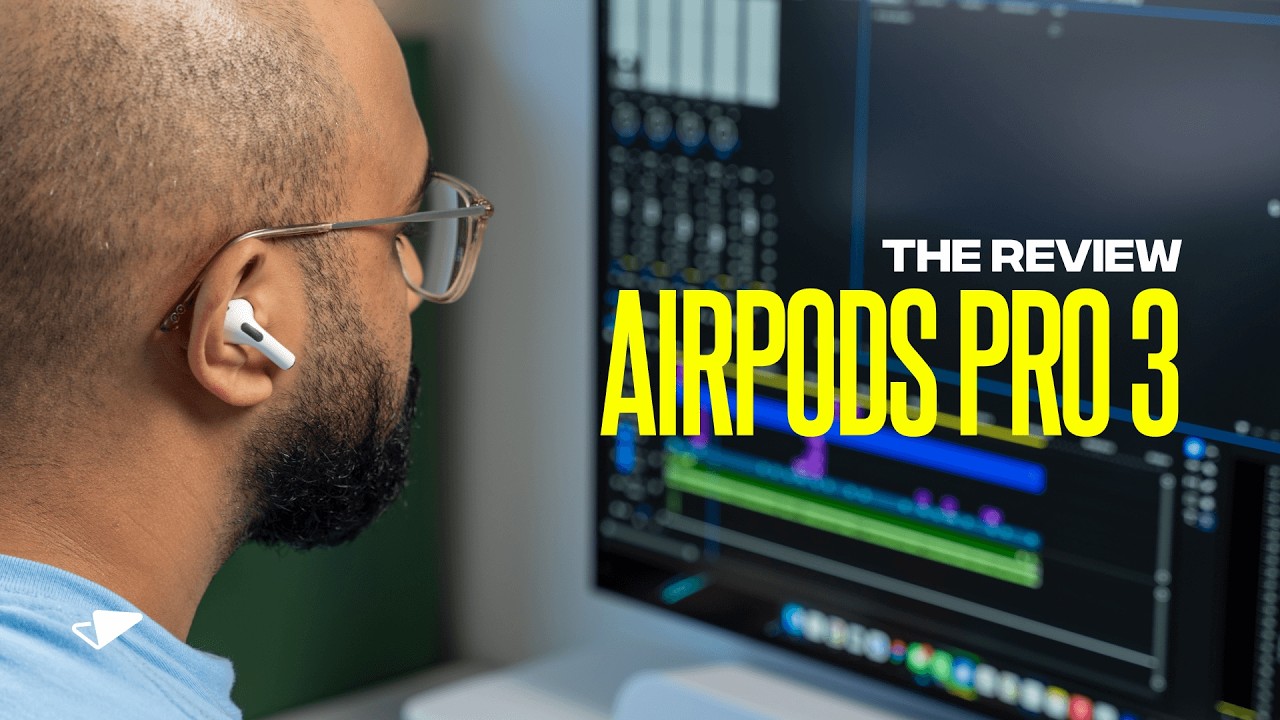 Обзор Airpods Pro 3: стоит ли 3 лет ожидания?