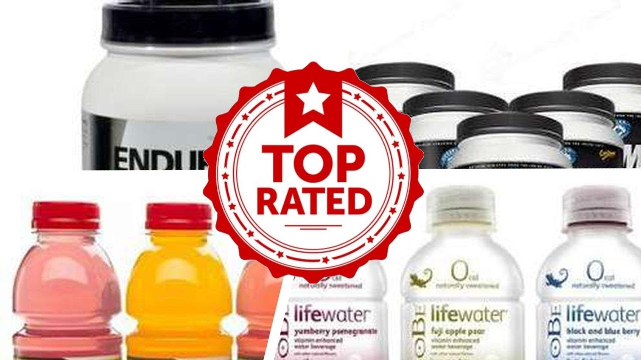 The Best Sports Drink Brands 🐊